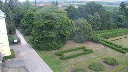 Driveway to the chateau