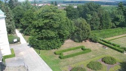 Driveway to the chateau