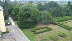 Zufahrtsstraße zum Schloss