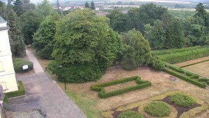 Gemeinde Veselíčko - Zufahrtsstraße zum Schloss - 17.8.2026 v 06:30 Gemeinde Veselíčko - Zufahrtsstraße zum Schloss - 17.8.2026 v 06:30