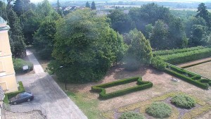 Gemeinde Veselíčko - Zufahrtsstraße zum Schloss - 17.8.2026 v 10:30 Gemeinde Veselíčko - Zufahrtsstraße zum Schloss - 17.8.2026 v 10:30