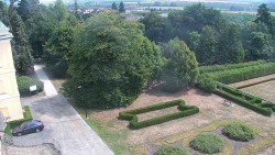 Zufahrtsstraße zum Schloss