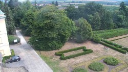 Driveway to the chateau