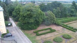 Driveway to the chateau