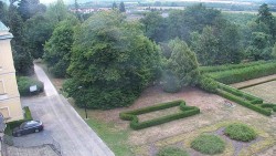 Zufahrtsstraße zum Schloss