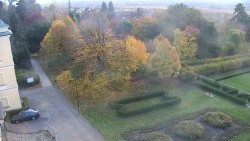 Zufahrtsstraße zum Schloss