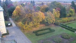 Driveway to the chateau
