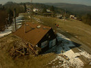 Skiareál Troják - Kamera na svahu B, horní stanice - 1.3.2023 v 10:09