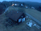 Skiareál Troják - Kamera na svahu B, horní stanice - 6.3.2023 v 18:00