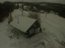 Skiareál Troják - Kamera na svahu B, horní stanice - 11.3.2023 v 16:09