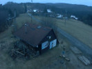Skiareál Troják - Kamera na svahu B, horní stanice - 15.3.2023 v 06:00