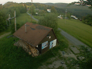Skiareál Troják - Kamera na svahu B, horní stanice - 31.5.2023 v 05:09