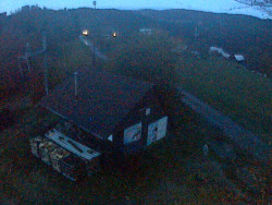 Kamera na svahu B, horní stanice