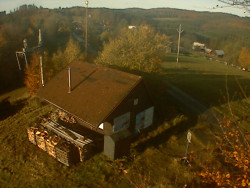 Kamera na svahu B, horní stanice