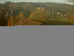 Kamera na svahu B, horní stanice