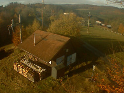 Kamera na svahu B, horní stanice