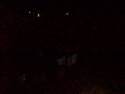 Kamera na svahu B, horní stanice