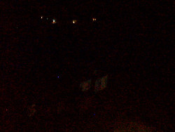 Kamera na svahu B, horní stanice