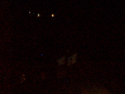 Kamera na svahu B, horní stanice