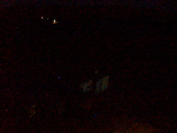 Kamera na svahu B, horní stanice