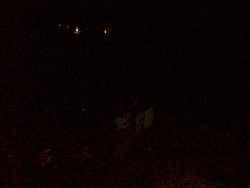 Kamera na svahu B, horní stanice