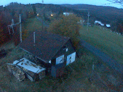 Kamera na svahu B, horní stanice