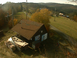 Kamera na svahu B, horní stanice