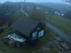 Kamera na svahu B, horní stanice