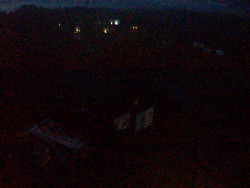 Kamera na svahu B, horní stanice