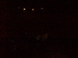 Kamera na svahu B, horní stanice