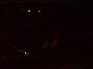 Skiareál Troják - Kamera na svahu B, horní stanice - 4.11.2025 v 01:00 Skiareál Troják - Kamera na svahu B, horní stanice - 4.11.2025 v 01:00