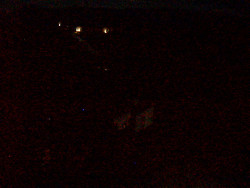 Kamera na svahu B, horní stanice