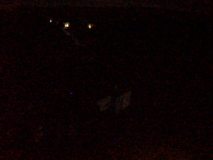 Skiareál Troják - Kamera na svahu B, horní stanice - 4.11.2025 v 02:00 Skiareál Troják - Kamera na svahu B, horní stanice - 4.11.2025 v 02:00