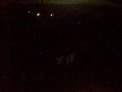 Kamera na svahu B, horní stanice