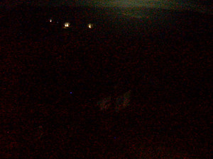 Skiareál Troják - Kamera na svahu B, horní stanice - 4.11.2025 v 03:19 Skiareál Troják - Kamera na svahu B, horní stanice - 4.11.2025 v 03:19