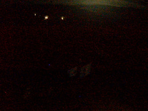 Skiareál Troják - Kamera na svahu B, horní stanice - 4.11.2025 v 03:30 Skiareál Troják - Kamera na svahu B, horní stanice - 4.11.2025 v 03:30