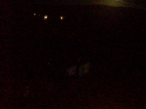 Skiareál Troják - Kamera na svahu B, horní stanice - 4.11.2025 v 04:09 Skiareál Troják - Kamera na svahu B, horní stanice - 4.11.2025 v 04:09