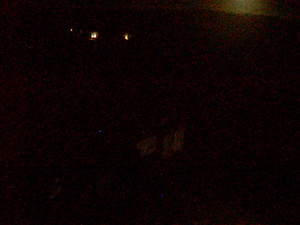 Skiareál Troják - Kamera na svahu B, horní stanice - 4.11.2025 v 04:19 Skiareál Troják - Kamera na svahu B, horní stanice - 4.11.2025 v 04:19