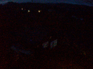 Skiareál Troják - Kamera na svahu B, horní stanice - 4.11.2025 v 06:00 Skiareál Troják - Kamera na svahu B, horní stanice - 4.11.2025 v 06:00