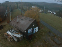 Kamera na svahu B, horní stanice