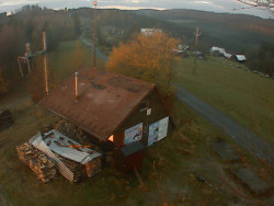 Kamera na svahu B, horní stanice