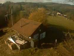 Kamera na svahu B, horní stanice