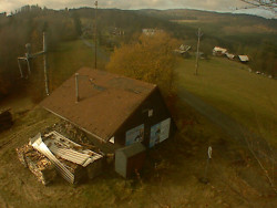 Kamera na svahu B, horní stanice