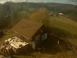 Kamera na svahu B, horní stanice