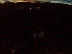 Kamera na svahu B, horní stanice