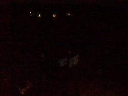 Kamera na svahu B, horní stanice