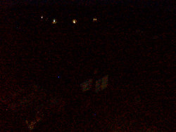 Kamera na svahu B, horní stanice