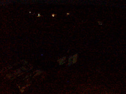 Kamera na svahu B, horní stanice