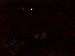 Kamera na svahu B, horní stanice