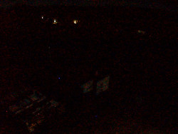 Kamera na svahu B, horní stanice